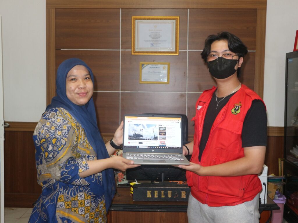 Mahasiswa KKN-Unhas Gelombang 114 Angkat Potensi Desa Assorajang Lewat Video Profil Menarik tsarrr